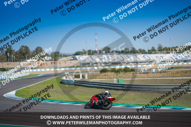 25 to 27th november 2017;Jerez;event digital images;motorbikes;no limits;peter wileman photography;trackday;trackday digital images